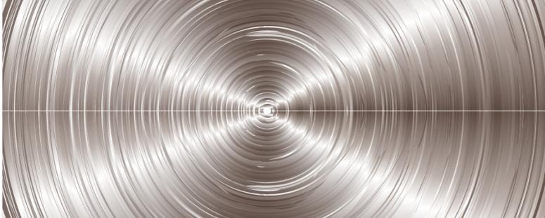 Bobine d'aluminium anodisé