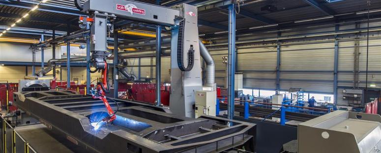 Cellule robot Valk Welding