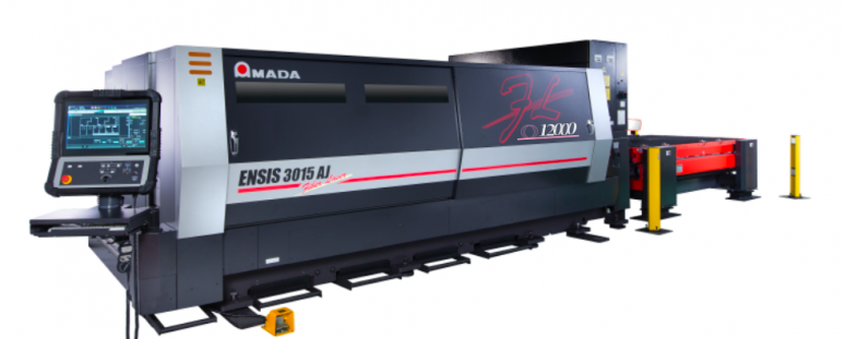 Découpe laser fibre 12 kw