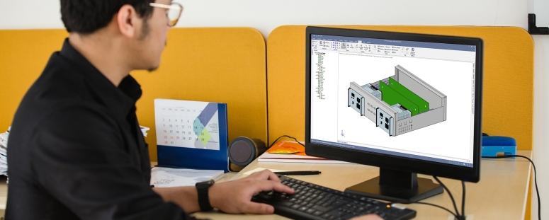 Logiciel de CAO : conception et dépliage de pièces et d'ensembles