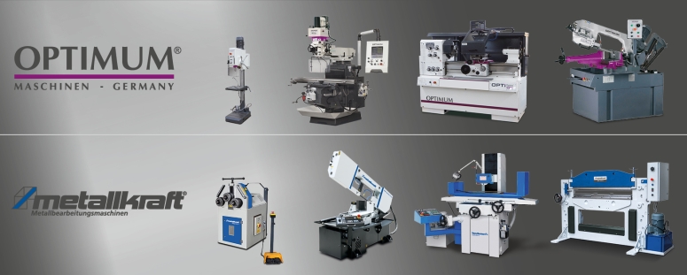 Optimachines présente une sélection de machines-outils conventionnelles des gammes usinage et tôlerie.