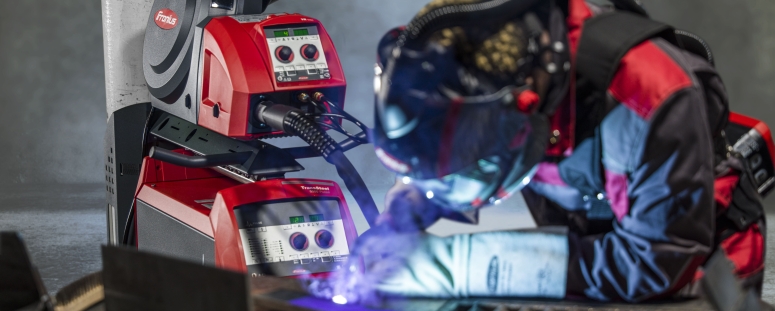 Soudage mig mag avec fonction pulse