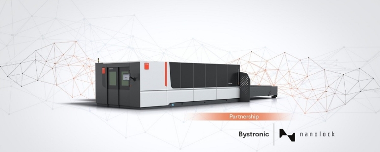 Partenariat Bystronic Nanolock Security