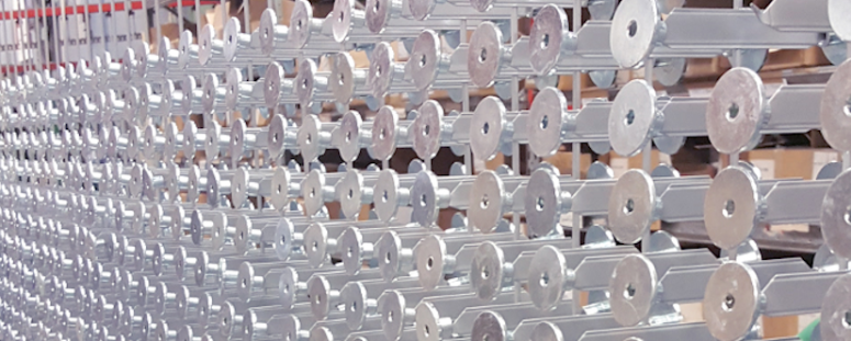 Accroche optimisée à l'aide de suspensions HQS