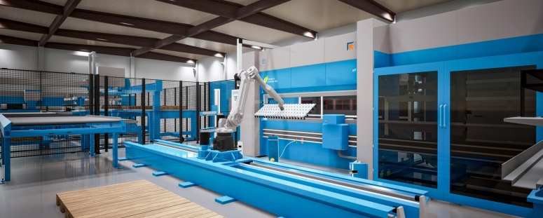 Prima Power eP Genius avec robot