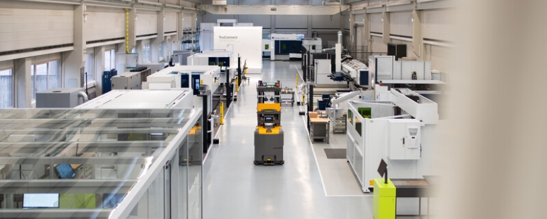 Environnement Smart Factory