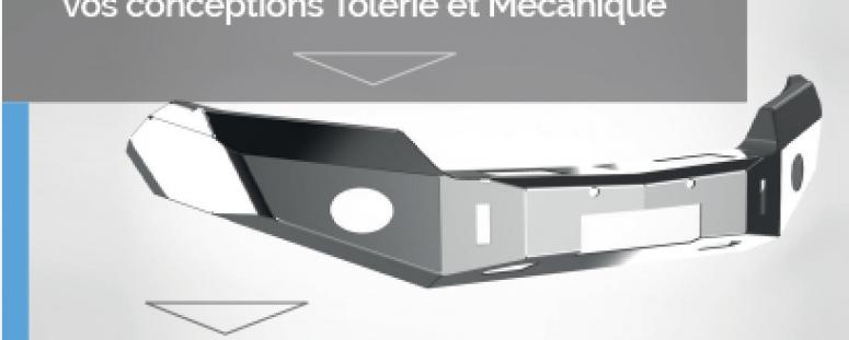 Concevez, importez et dépliez juste tous types de formes