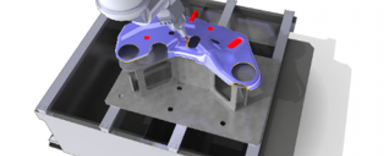 Solution CFAO dédiée découpe 5 axes. Adaptée à la programmation de toutes les marques de machine de découpe 5 axes du marché.
