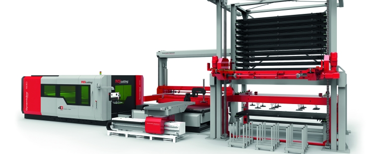 TCI Cutting augmente la productivité de ses clients grâce à des solutions d'automatisation sur mesure haut de gamme