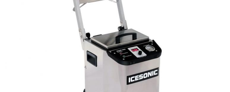 Le Blaster de nettoyage cryogénique à la portée de tous : la moins lourde, la moins bruyante et la moins chère au monde