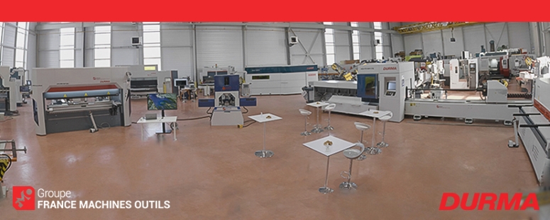 Showroom Lyon Machines Outils