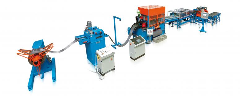 Ligne de tôlerie polyvalentes