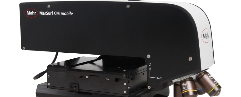 MarSurf CM mobile : appareil de mesure de surfaces 3D mobile