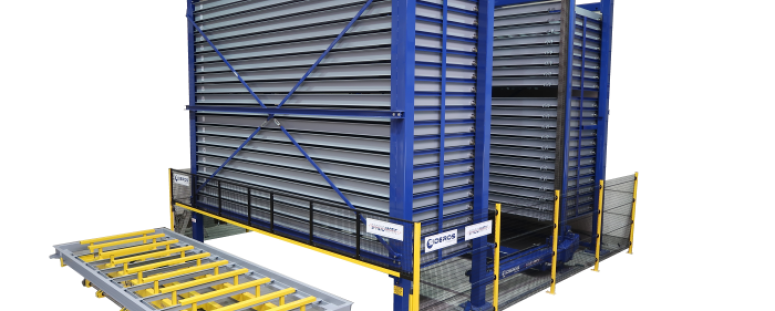 Tour de stockage pour tôles en format 2000 x 6000 mm mod. Spaziomatic 