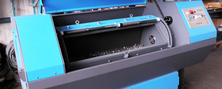 Tonneau d'ébavurage PX 300 (capacité de 400 kg)