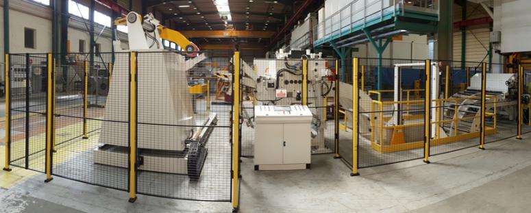 Nous pouvons vous proposer une solution "clés en main" conforme à votre demande pour vos besoins de production.