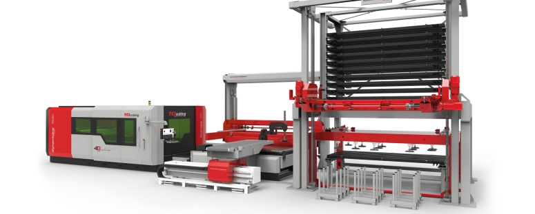 La Smart Cell de TCI Cutting, l'îlot de production intelligent qui augmente la productivité et la vitesse du flux de production