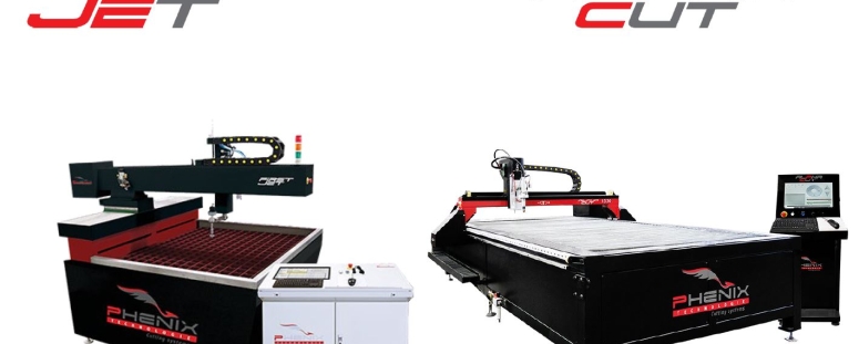 Centre de découpe plasma ALPHA CUT et découpe Jet d'eau FIRST JET 