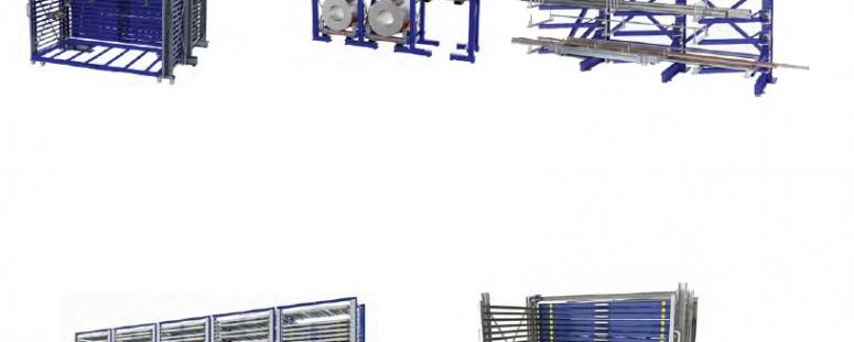 Magasins et Racks de Stockage Storemaster