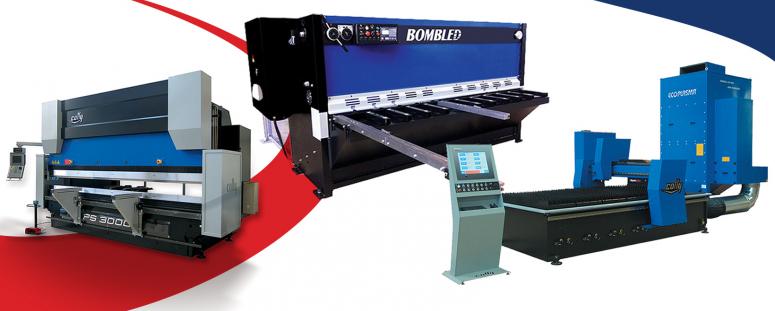 Une gamme complète pour le travail des métaux en feuilles