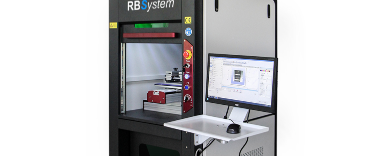 Photo de la machine laser TOPMARK