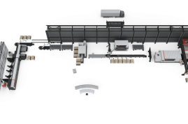 Bystronic Smart Factory: la vision d’une production entièrement automatisée.