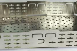 Pièce de tôlerie de précision