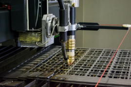 Découper le squelette en plasma