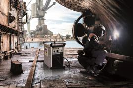 Soudage chantier naval