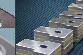 Résultats d'ébavurage et forts arrondis