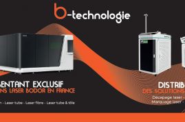 Découpe laser fibre machine Bodor