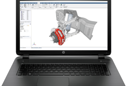 Conception tôlerie dépliable sur fichier mécanique SolidWorks importé en natif