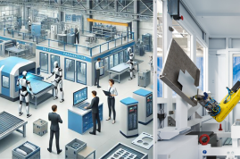 Robotic humanoid vu par Trumpf