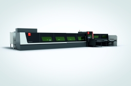 Nouvelle machine de découpe laser ByTube Star 130, pour tubes, profilés et ellipses y compris les sections ouvertes