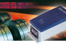 Mesure de vitesse sur toute surface métallique quelque soit le revêtement et le polissage