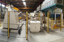 Nous pouvons vous proposer une solution "clés en main" conforme à votre demande pour vos besoins de production.