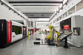 Référence mondiale des machines de découpe industrielle et l'automatisation intelligente se lance sur le marché nord-américain