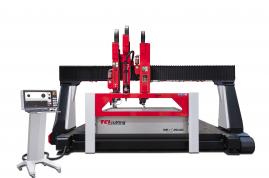 TCI Cutting BP-H COMBI, les avantages du jet d'eau et de la découpe plasma HD en une seule machine