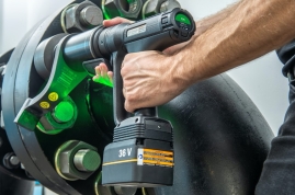 Visseuse asservie intelligente pour applications fort couple SRB Atlas Copco