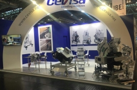 Le stand de Cevisa