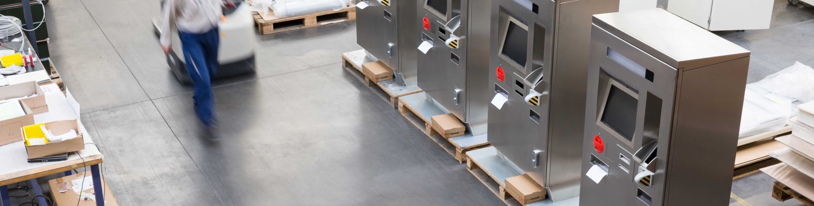 Fabrication en sous-traitance de distributeur de billet