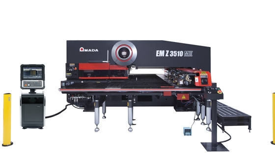 Combiné laser poinçonnage Amada