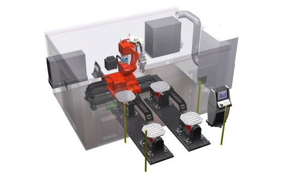 Cellule de soudage FLW-ENSIS - Amada