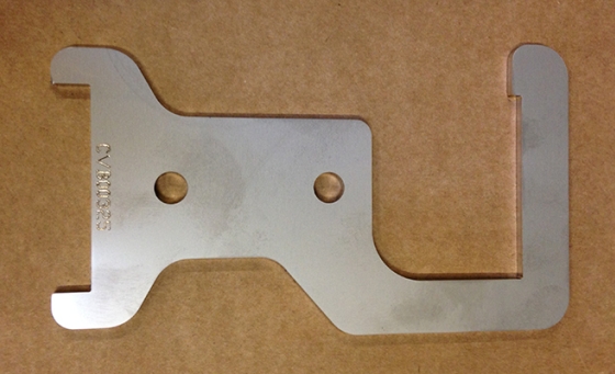 pièce découpée avec laser trumpf