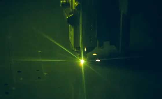 découpe laser