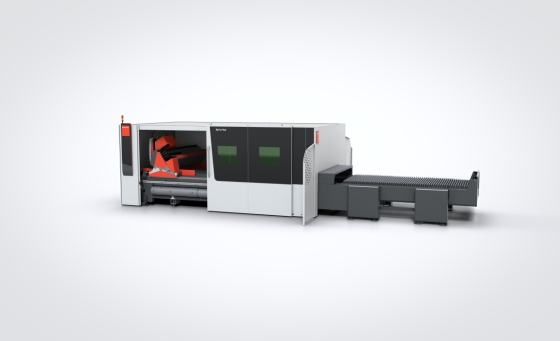 Machine de découpe laser fibre Bystronic simple