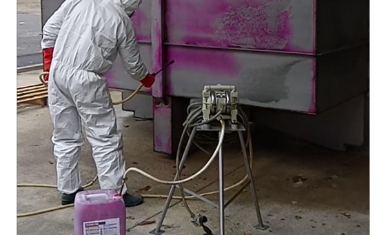 Pompe de pulvérisation