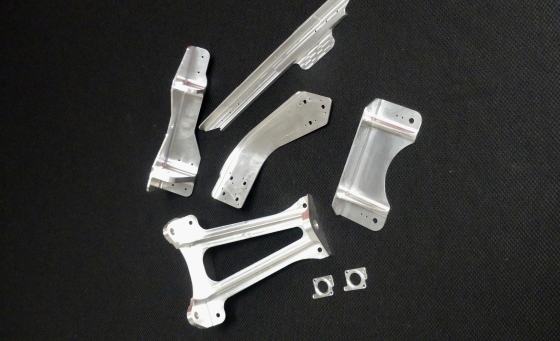 Composants de structure usinés (aéronautique)