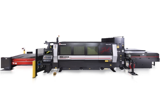 Machine laser Amada