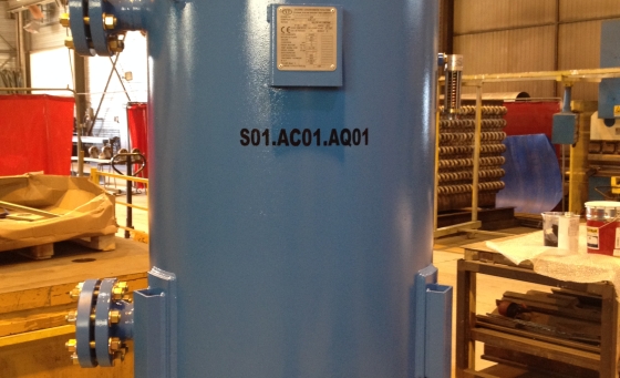 appareil sous pression